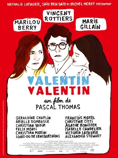 Poster for the movie Valentin Valentin