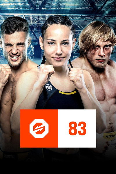 movie poster for OKTAGON 83: Samsonidse vs. Machaev