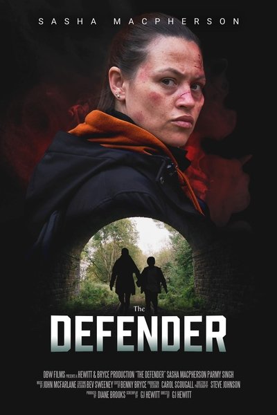 Poster do Filme The Defender