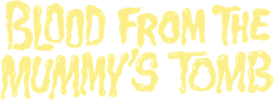 Blood from the Mummy's Tomb Logo