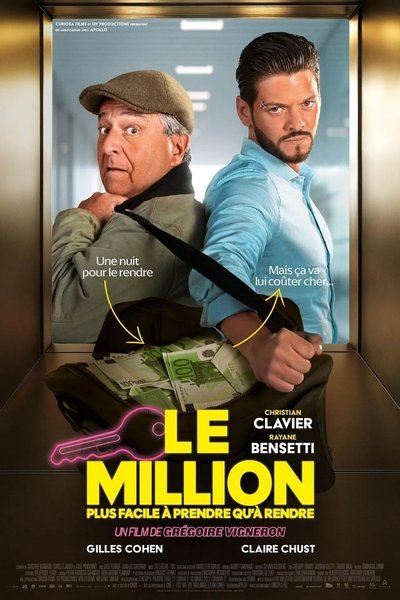 movie poster for Le million