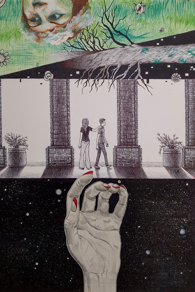 movie poster for Host of a Ghost