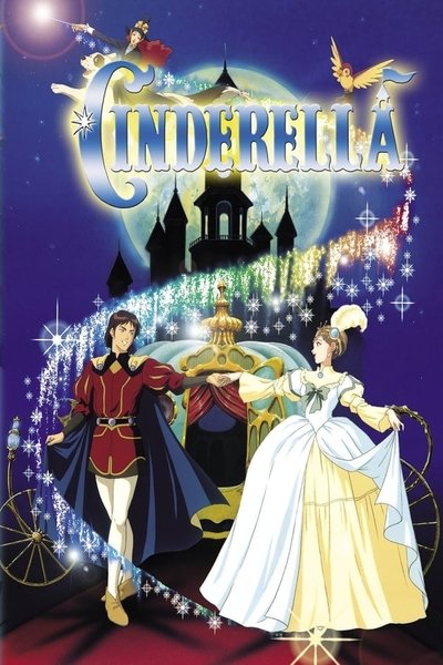 Poster for the movie Cinderella