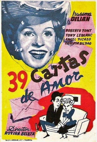 39 love letters