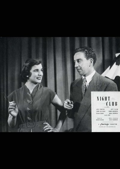 movie poster for Night Club