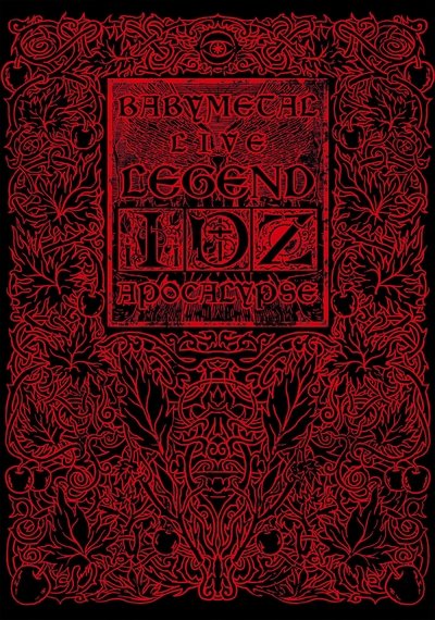 Poster for the movie Babymetal: Live Legend I, D, Z Apocalypse