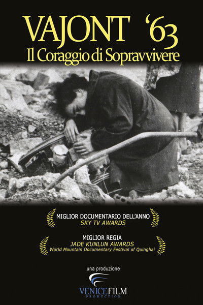 Poster do Filme Vajont '63: il coraggio di sopravvivere