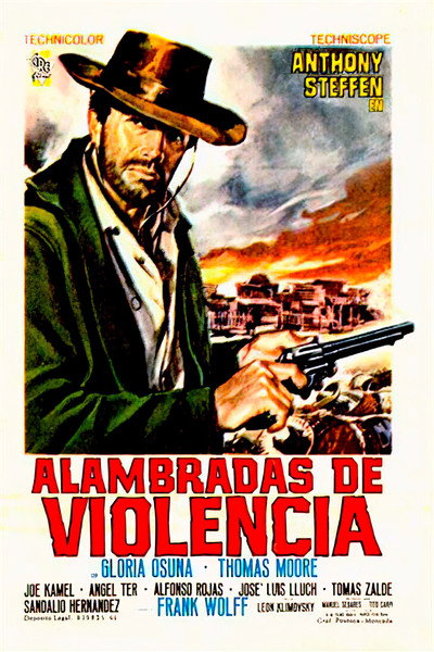 poster Alambradas de violencia