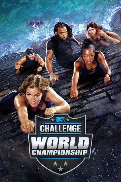 The Challenge: World Championship TV Show Poster