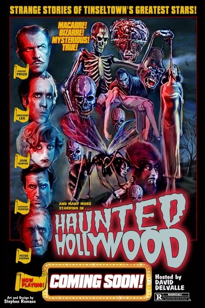 poster for Haunted Hollywood