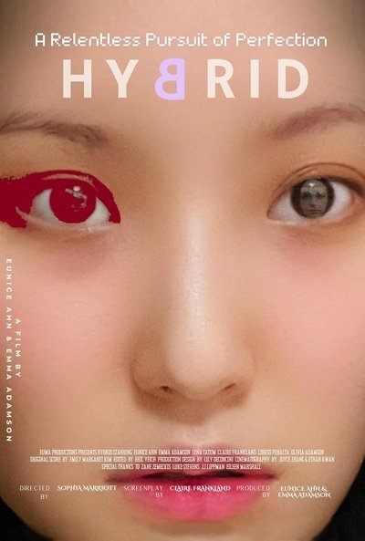 movie poster for Hybrid