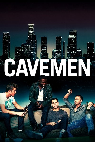 Poster for the movie Cavemen