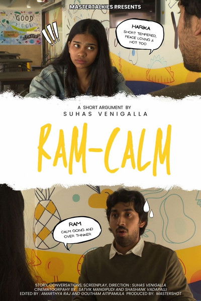 Poster do Filme Ram-Calm