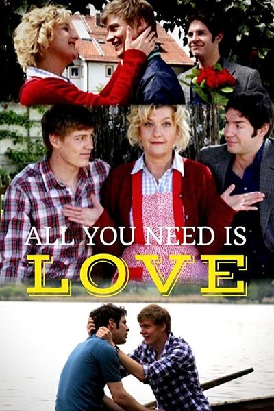 Poster for the movie All You Need Is Love