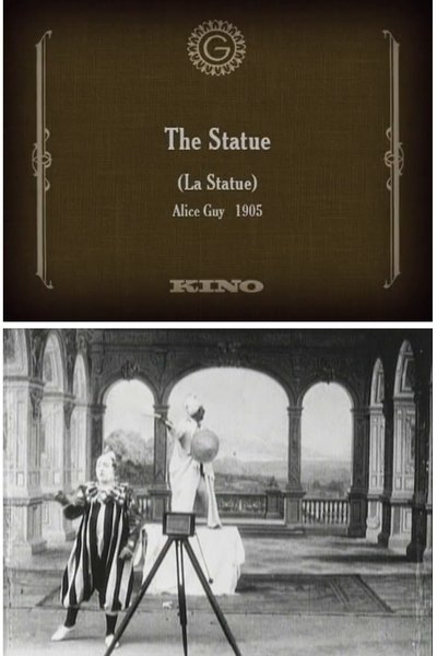 Poster do Filme A Estátua
