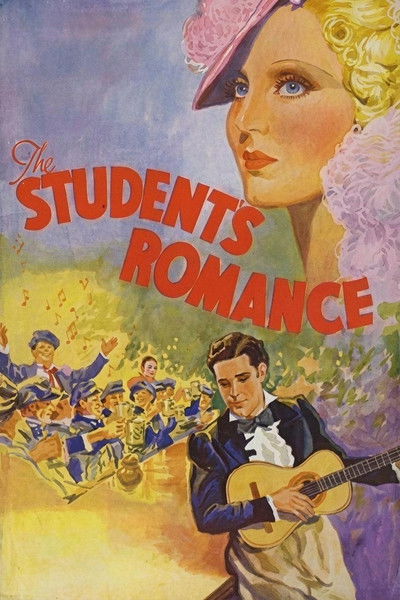 movie poster for The Student's Romance
