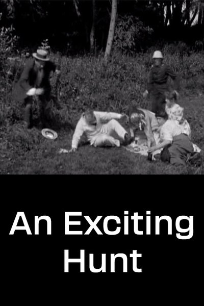 movie poster for An Exciting Hunt