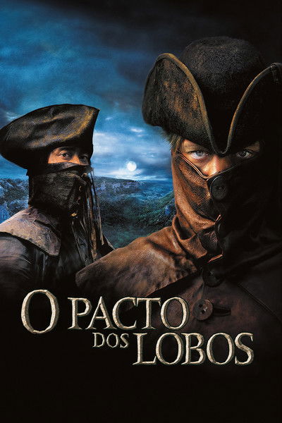 Poster do Filme O Pacto dos Lobos