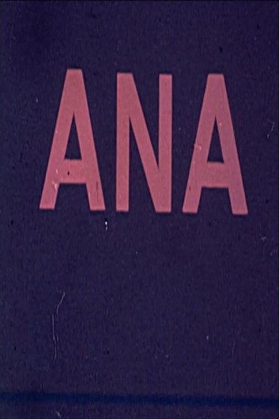 Poster do Filme Ana