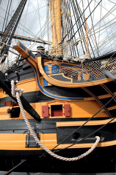 movie poster for HMS Victory: The Nation's Flagship