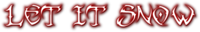 Let It Snow Logo