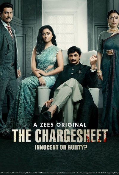 poster The Chargesheet: Innocent or Guilty?