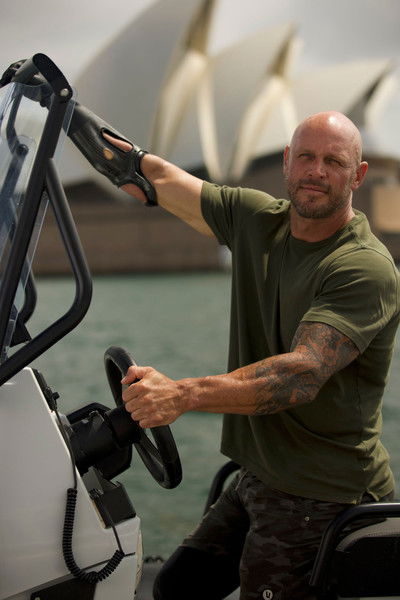 poster for Sydney Harbor Shark Invasion