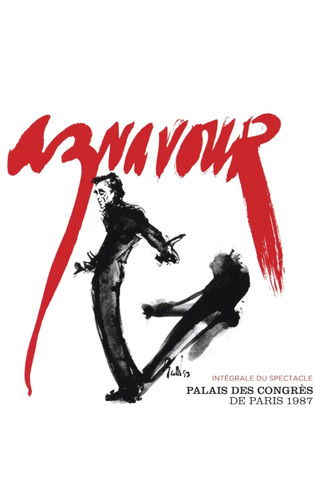 Poster do Filme aznavour palais des congres de paris 1987