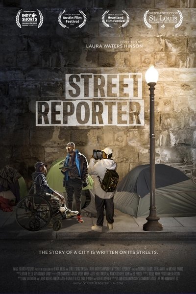 Poster do Filme Street Reporter