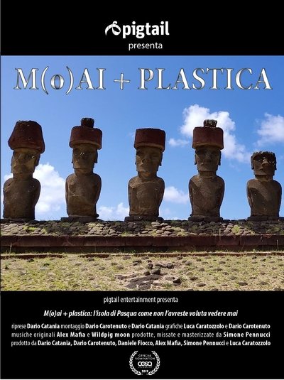 movie poster for M(o)ai + plastica