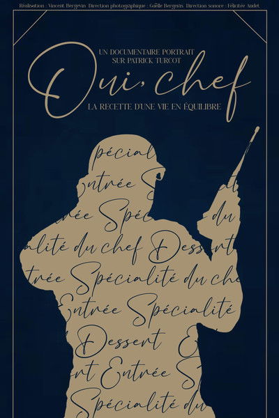 Poster do Filme Oui, chef