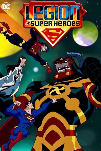 Legion of Super Heroes TV Show Poster