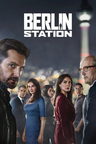 Berlin Station TV Show Poster