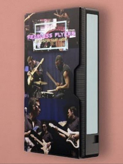 Poster do Filme The Fearless Flyers Live at Madison Square Garden