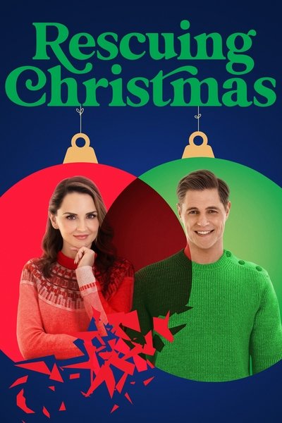 Poster for the movie Rescuing Christmas