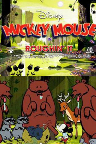 Poster do Filme Roughin' It