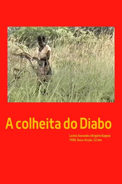 Poster do Filme A Colheita do Diabo