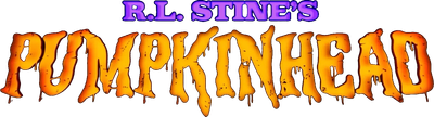 R.L. Stine's Pumpkinhead Logo