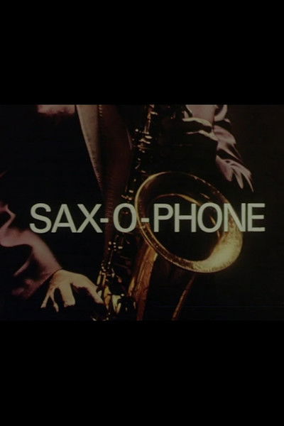 Poster do Filme Sax-o-phone