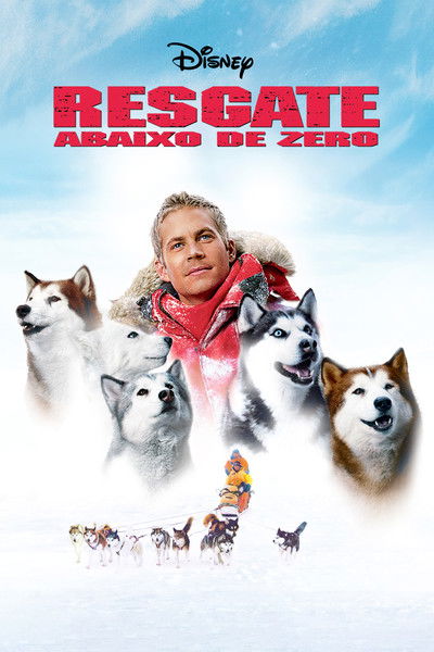 Poster do Filme Resgate Abaixo de Zero