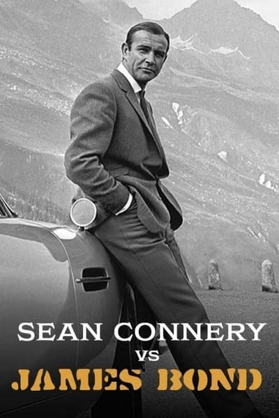 poster Sean Connery vs James Bond