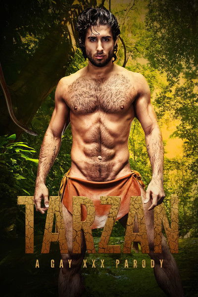 movie poster for Tarzan: A Gay XXX Parody