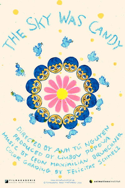 Poster do Filme The Sky Was Candy