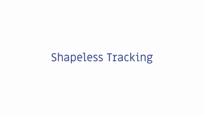 Shapeless Tracking Logo