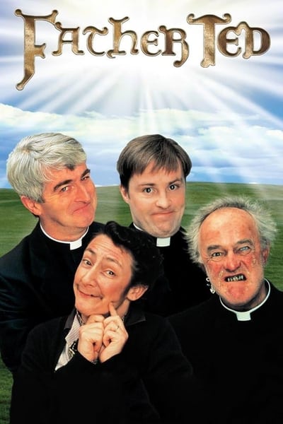 Father Ted TV Show Poster