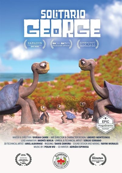 Poster do Filme Solitario George