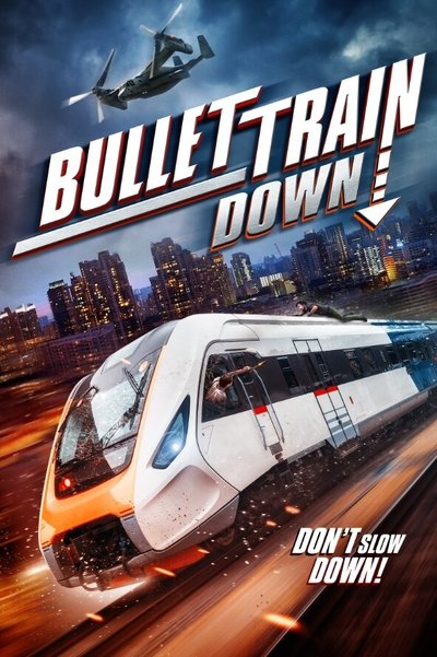 Poster for the movie Bullet Train Down