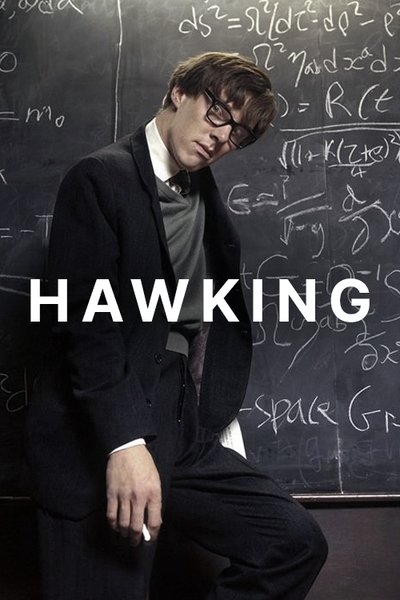 Poster for the movie Hawking