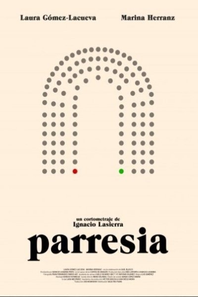 Poster for the movie Parresia