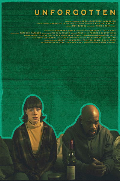 Poster do Filme Unforgotten